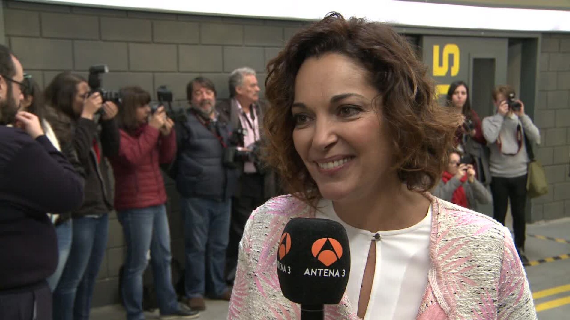 Cristina Plazas: "Ahora nos importa mucho m&aacute;s lo que les pasa a los personajes"