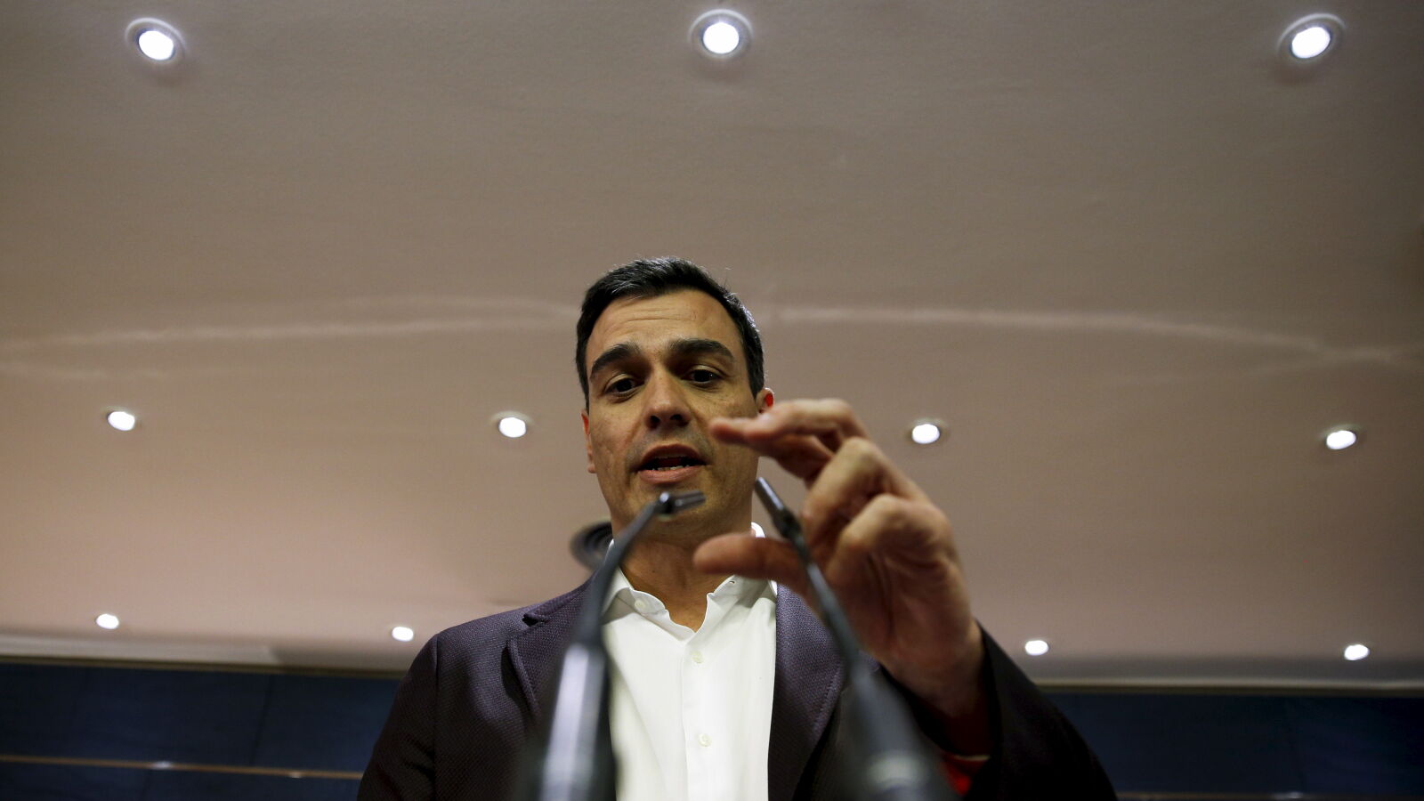 Pedro Sánchez: 