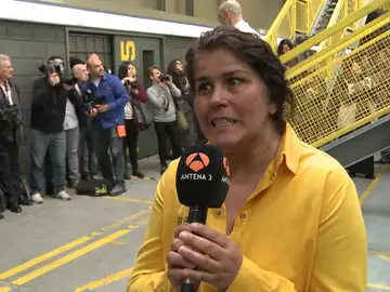 Laura Baena: "Vais a sufrir mucho con la segunda temporada de Vis a Vis" Laura Baena: "Vais a sufrir mucho con la segunda temporada de Vis a Vis"