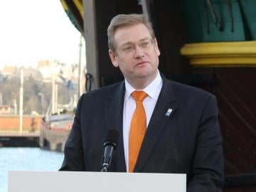 El ministro de Seguridad y Justicia de Holanda, Ard van der Steur