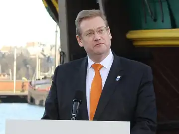 El ministro de Seguridad y Justicia de Holanda, Ard van der Steur El ministro de Seguridad y Justicia de Holanda, Ard van der Steur