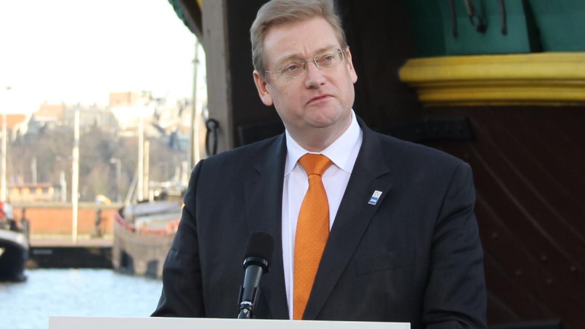 El ministro de Seguridad y Justicia de Holanda, Ard van der Steur