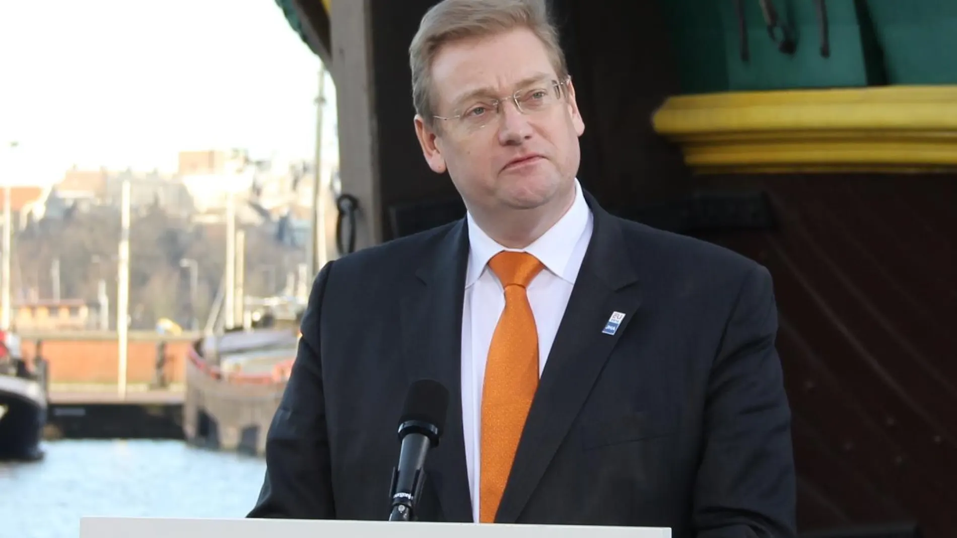 El ministro de Seguridad y Justicia de Holanda, Ard van der Steur El ministro de Seguridad y Justicia de Holanda, Ard van der Steur