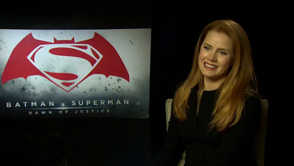 Amy Adams es Lois Lane en 'Batman v Superman'