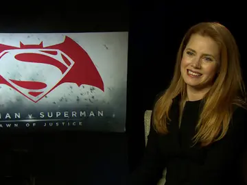 Amy Adams es Lois Lane en 'Batman v Superman' Amy Adams es Lois Lane en 'Batman v Superman'