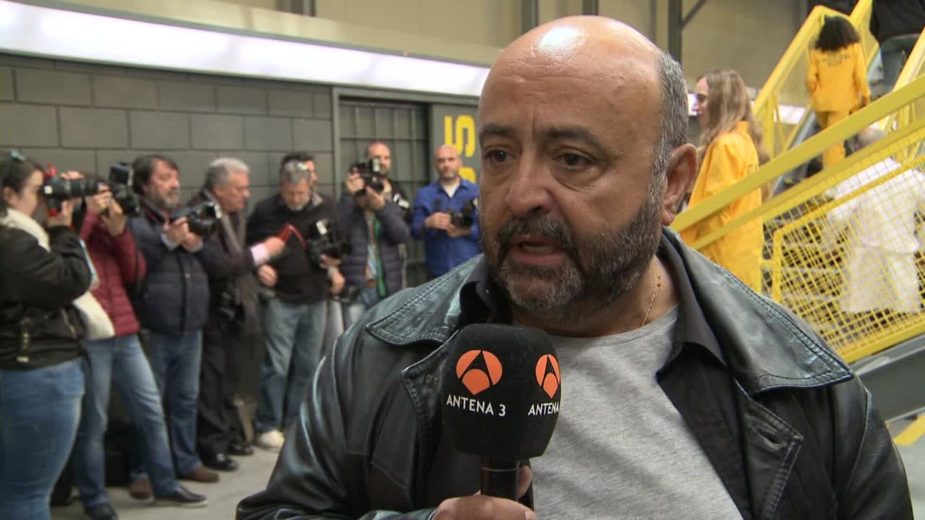 Jes&uacute;s Castej&oacute;n: "La segunda temporada de Vis a Vis es m&aacute;s poderosa, trepidante e inquietante"