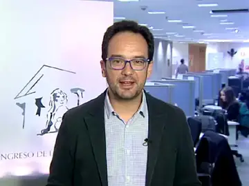 Antonio Hernando en Espejo Público Antonio Hernando en Espejo Público