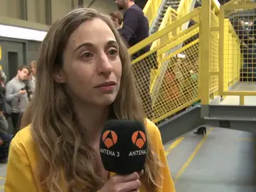 Marta Aledo: "La gente siente la necesidad de ver como evoluciona una serie como Vis a Vis" Marta Aledo: "La gente siente la necesidad de ver como evoluciona una serie como Vis a Vis"