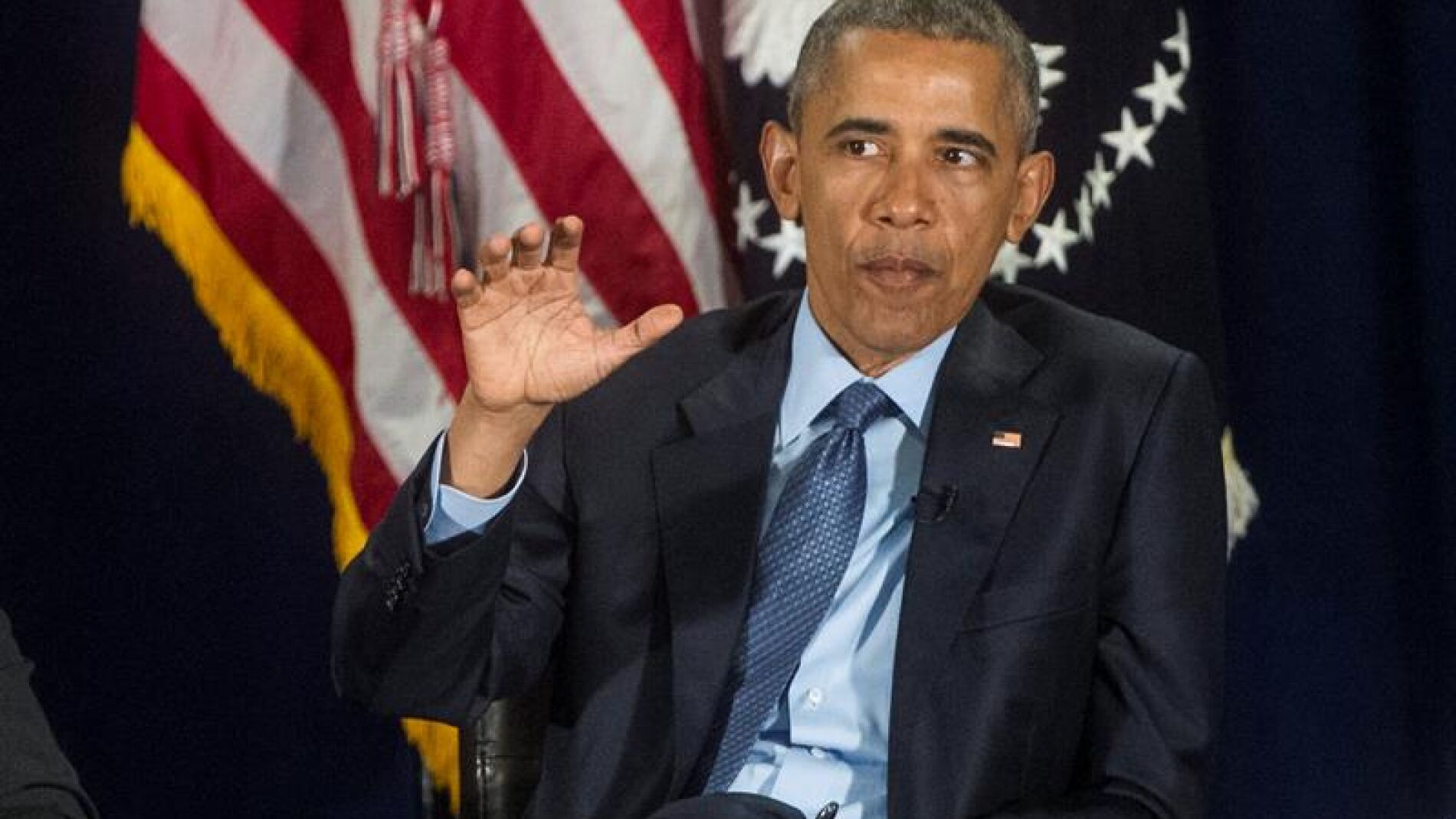 El presidente de Estados Unidos, Barack Obama