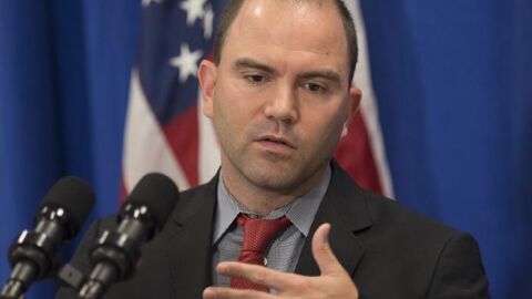 El asesor adjunto de Seguridad Nacional de la Casa Blanca, Ben Rhodes