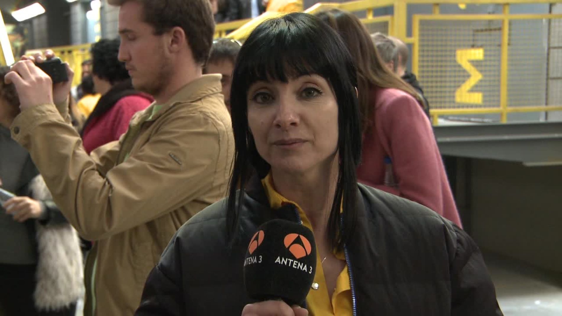 Najwa Nimri: "La segunda temporada de Vis a Vis es mejor que la primera"