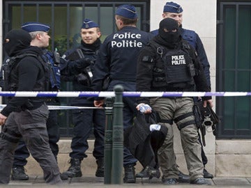 Agentes policiales de Bélgica