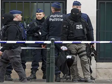 Agentes policiales de Bélgica Agentes policiales de Bélgica