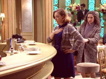 Carmen descubre que Leonor está muy sospechosa Carmen descubre que Leonor está muy sospechosa