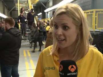 Maggie Civantos: "Macarena ya no es una víctima y empieza a cambiar sin que nos demos cuenta" Maggie Civantos: "Macarena ya no es una víctima y empieza a cambiar sin que nos demos cuenta"