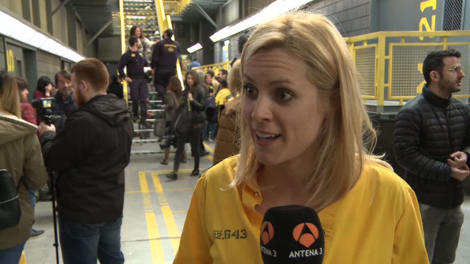 Maggie Civantos: "Macarena ya no es una v&iacute;ctima y empieza a cambiar sin que nos demos cuenta"