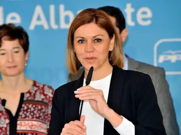 La secretaria general del PP, María Dolores de Cospedal La secretaria general del PP, María Dolores de Cospedal