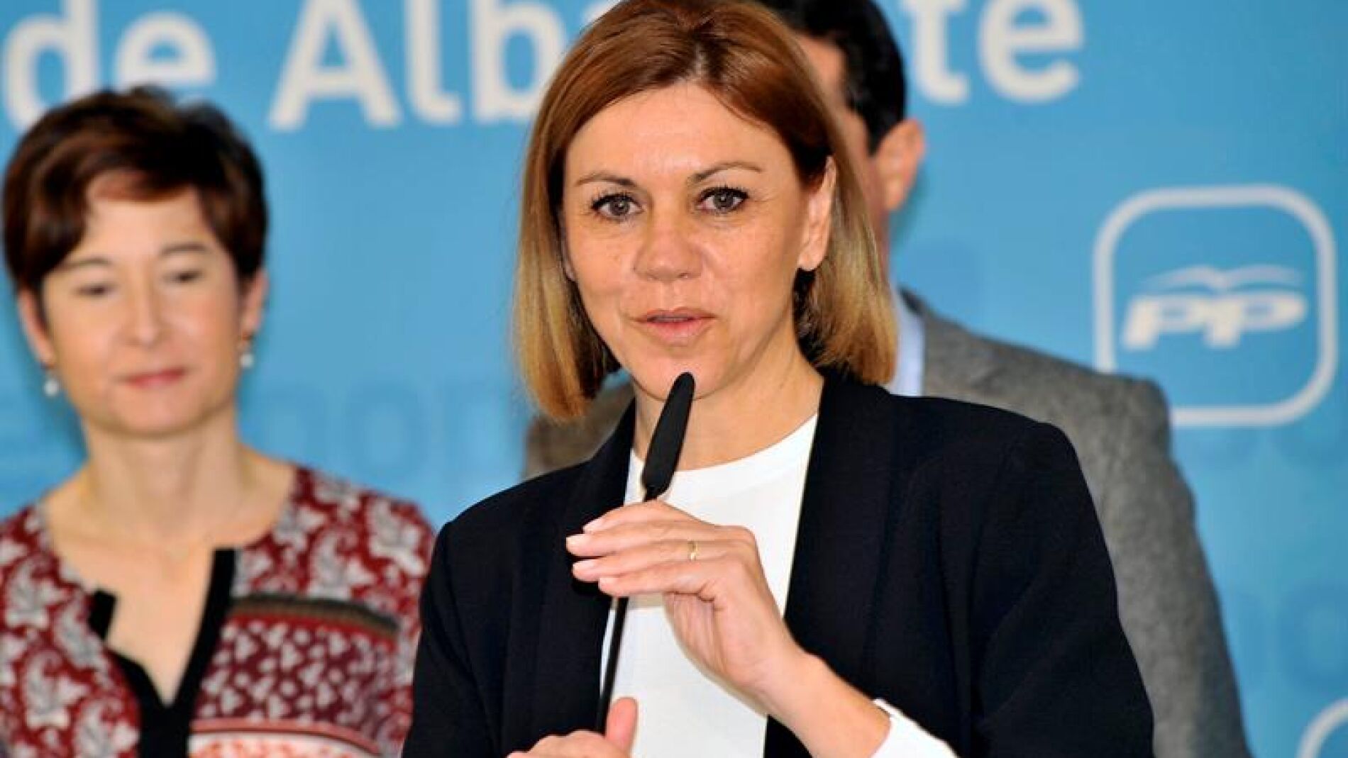 La secretaria general del PP, Mar&iacute;a Dolores de Cospedal
