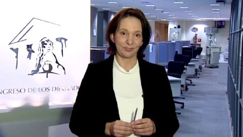 Carolina Bescansa en Espejo P&uacute;blico