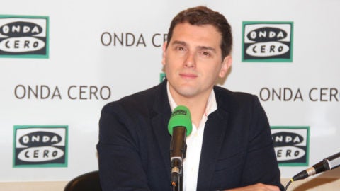 Albert Rivera en Onda Cero