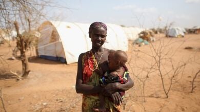 Miles de personas, en peligro de muerte por la sequía en Somalia