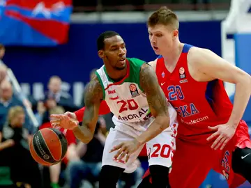El Baskonia, a cuartos de la Euroliga El Baskonia, a cuartos de la Euroliga