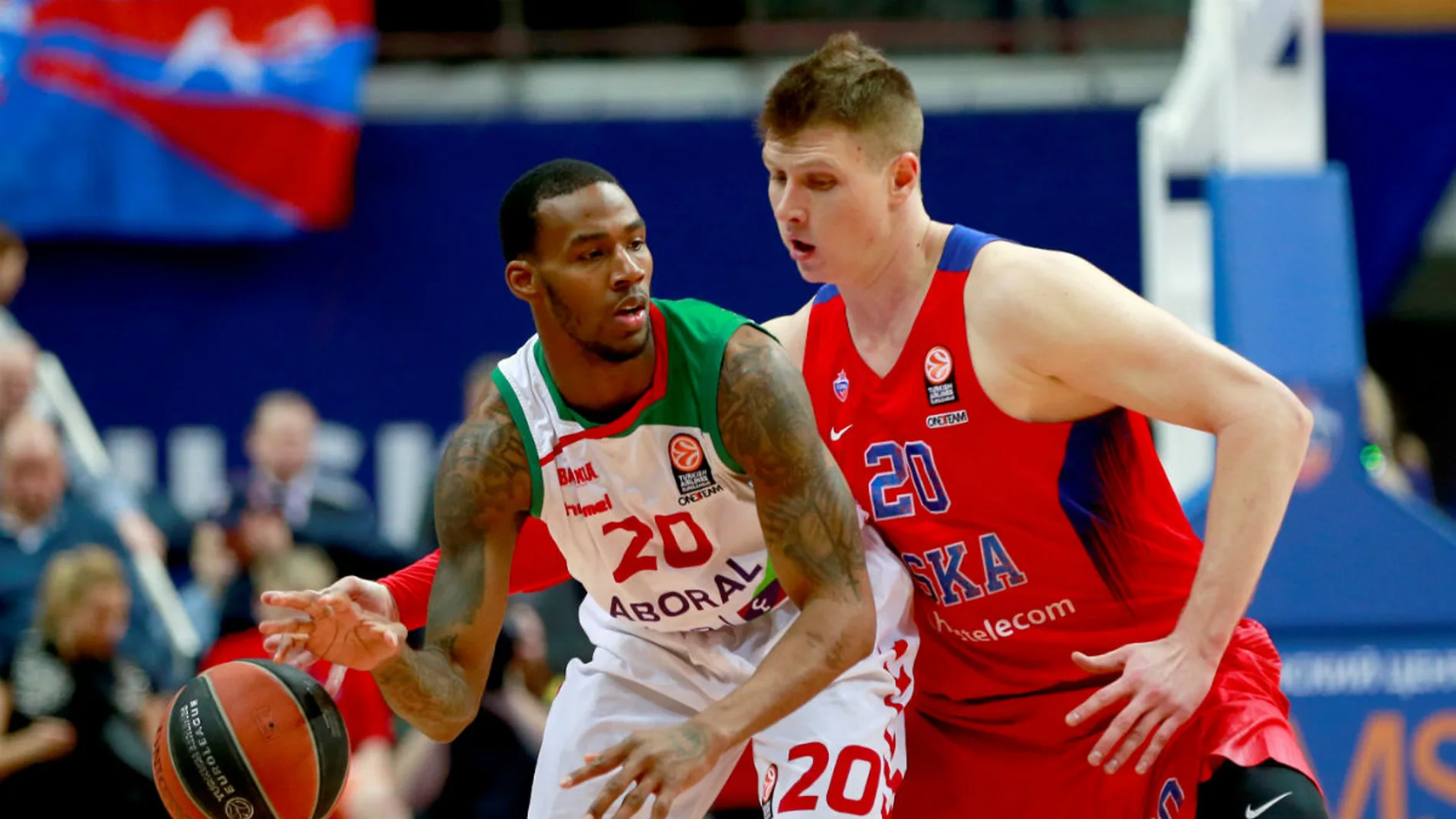 El Baskonia, a cuartos de la Euroliga El Baskonia, a cuartos de la Euroliga