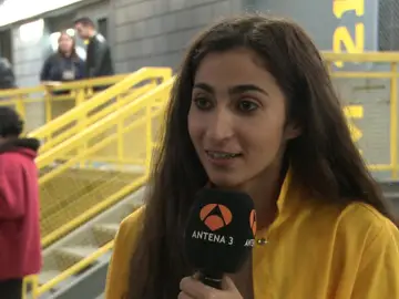 Alba Flores: "Esta temporada tiene mucho lirismo" Alba Flores: "Esta temporada tiene mucho lirismo"
