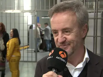 Carlos Hipólito: "Leopoldo luchará por la supervivencia de su familia Carlos Hipólito: "Leopoldo luchará por la supervivencia de su familia