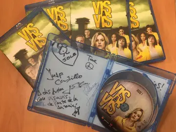 Pack de la primera temporada de Vis a vis Pack de la primera temporada de Vis a vis