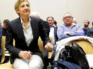 María Victoria Pinilla, la exalcaldesa de La Muela María Victoria Pinilla, la exalcaldesa de La Muela