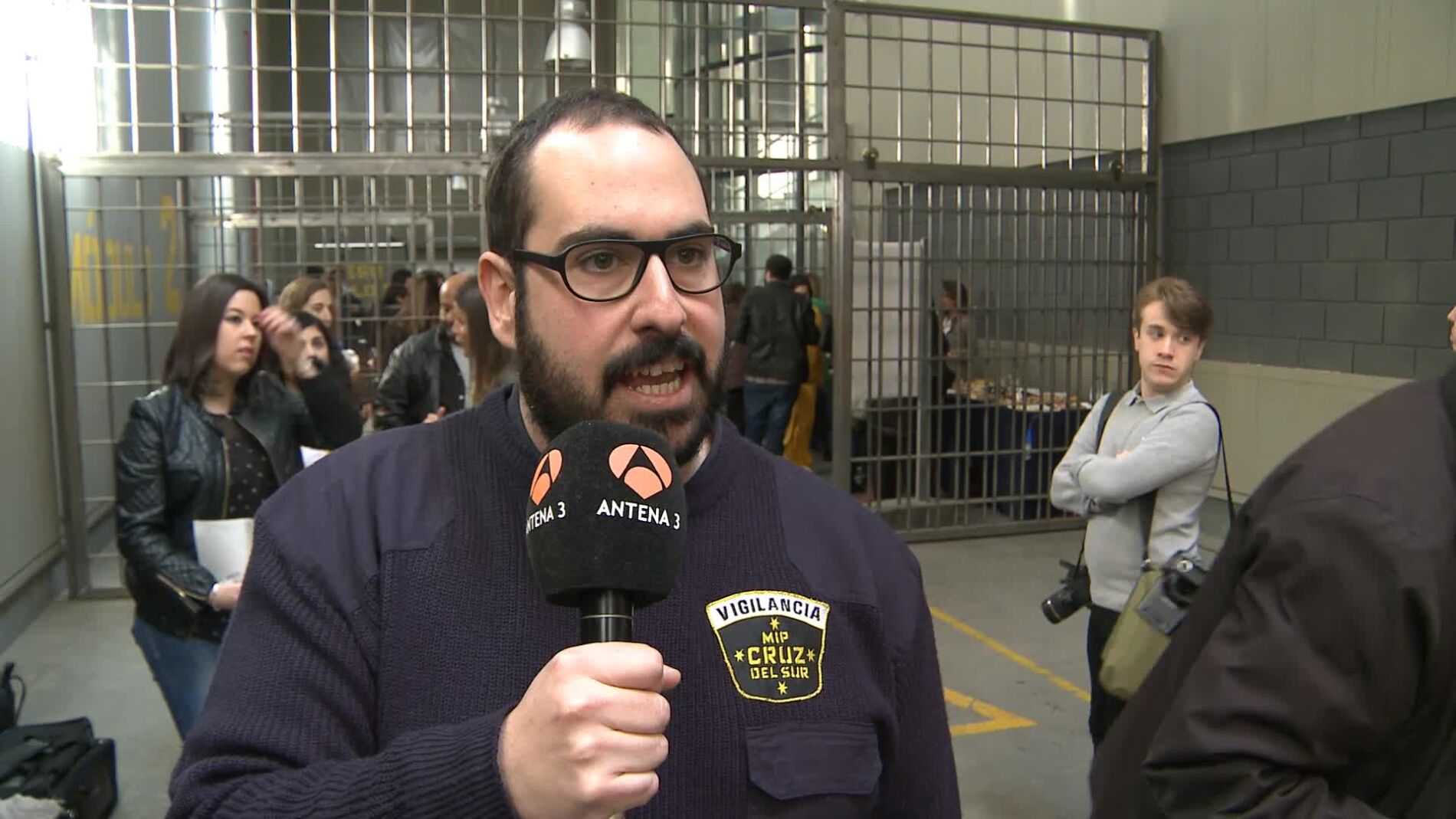 Alberto Velasco: "Palacios puede que encuentre el amor en esta segunda temporada"