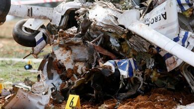Un buitre pudo haber provocado el accidente de avioneta que acabó con la vida de tres jóvenes