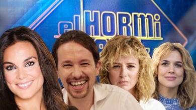 Pablo Iglesias, Emma Suárez, Adriana Ugarte y Mónica Carrillo, la próxima semana en El Hormiguero