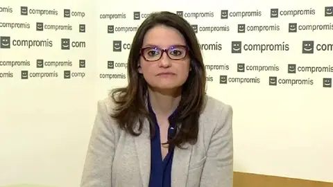 Mónica Oltra en Espejo Público Mónica Oltra en Espejo Público