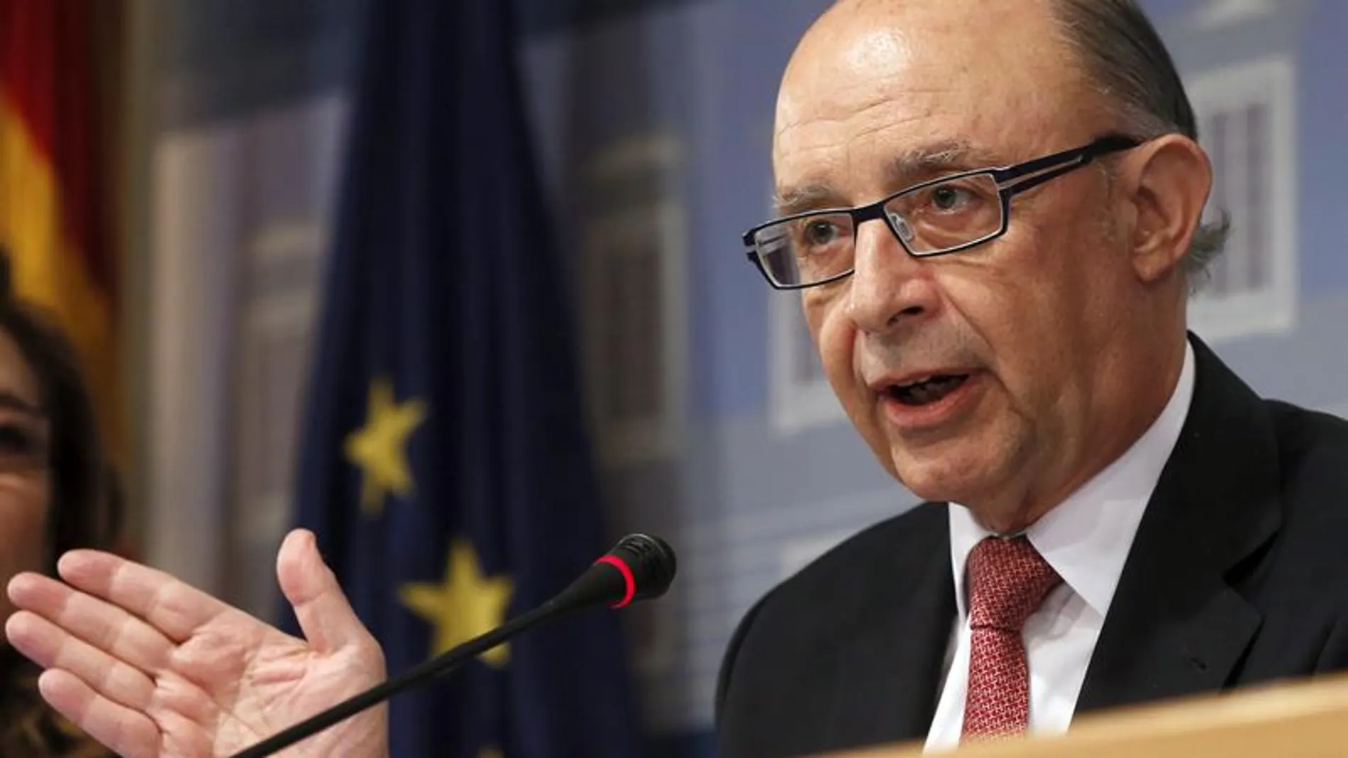 El ministro de Hacienda, Cristóbal Montoro El ministro de Hacienda, Cristóbal Montoro
