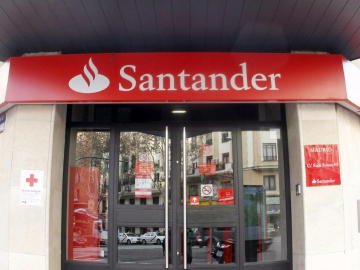 Oficina del Banco Santander