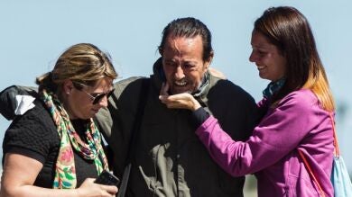 Julián Muñoz ingresa de urgencia en el hospital Punta de Europa en Algeciras por una descompensación de la tensión