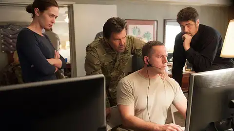 Fotograma de 'Sicario' Fotograma de 'Sicario'