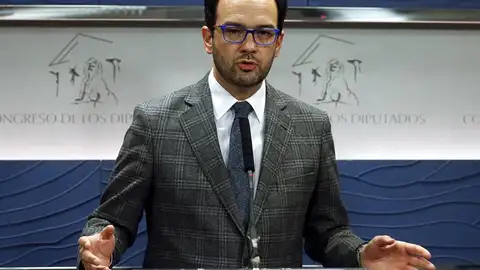 El portavoz del Congreso en el PSOE, Antonio Hernando El portavoz del Congreso en el PSOE, Antonio Hernando