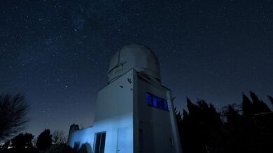 Una bola de fuego cruza Albacete al desintegrarse una roca de un cometa