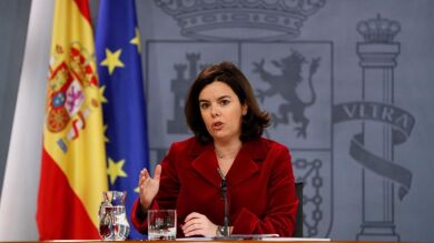 Santamaría, sobre la reunión PSOE-Podemos: 