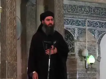 Abu Bakr al Baghdadi, el líder de Daesh Abu Bakr al Baghdadi, el líder de Daesh