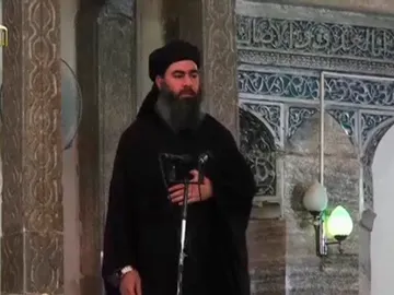 Abu Bakr al Baghdadi, el líder de Daesh Abu Bakr al Baghdadi, el líder de Daesh