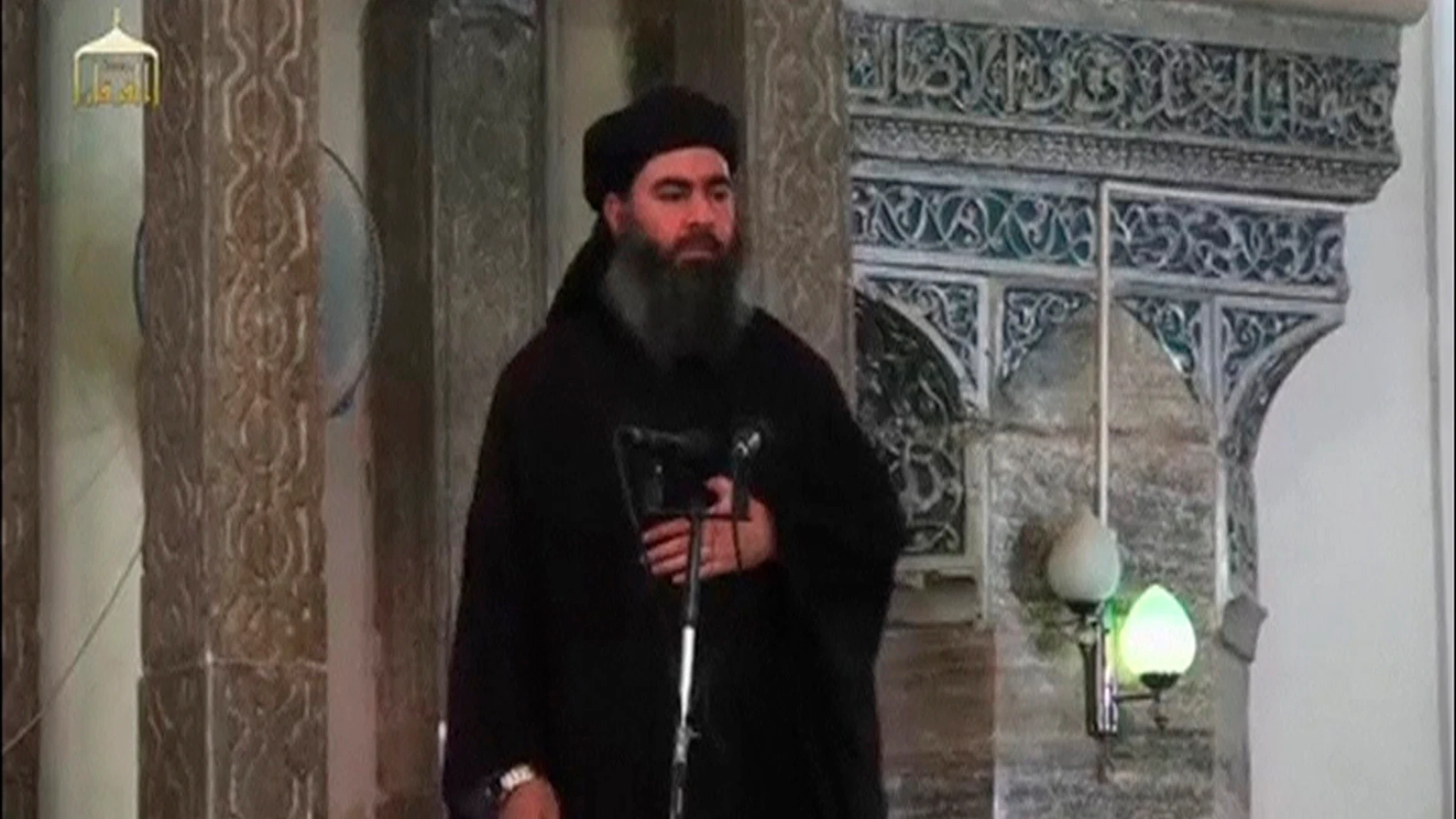 Abu Bakr al Baghdadi, el líder de Daesh Abu Bakr al Baghdadi, el líder de Daesh