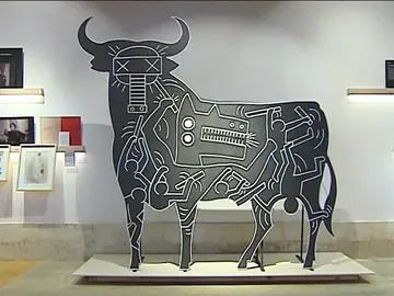 El Toro de Osborne cumple 60 años y estrena exposición con piezas inéditas El Toro de Osborne cumple 60 años y estrena exposición con piezas inéditas