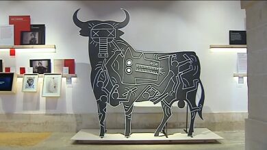 El Toro de Osborne cumple 60 años y estrena exposición con piezas inéditas