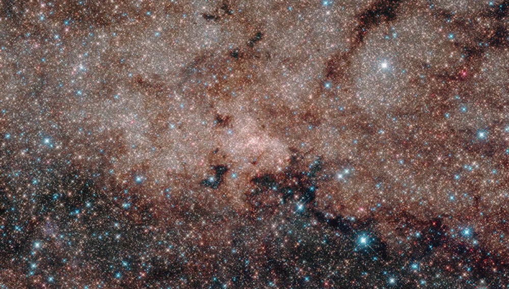 La visión infrarroja del Hubble