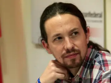Pablo Iglesias en una imagen de archivo Pablo Iglesias en una imagen de archivo