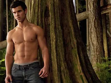 Taylor Lautner en la saga 'Crepúsculo' Taylor Lautner en la saga 'Crepúsculo'